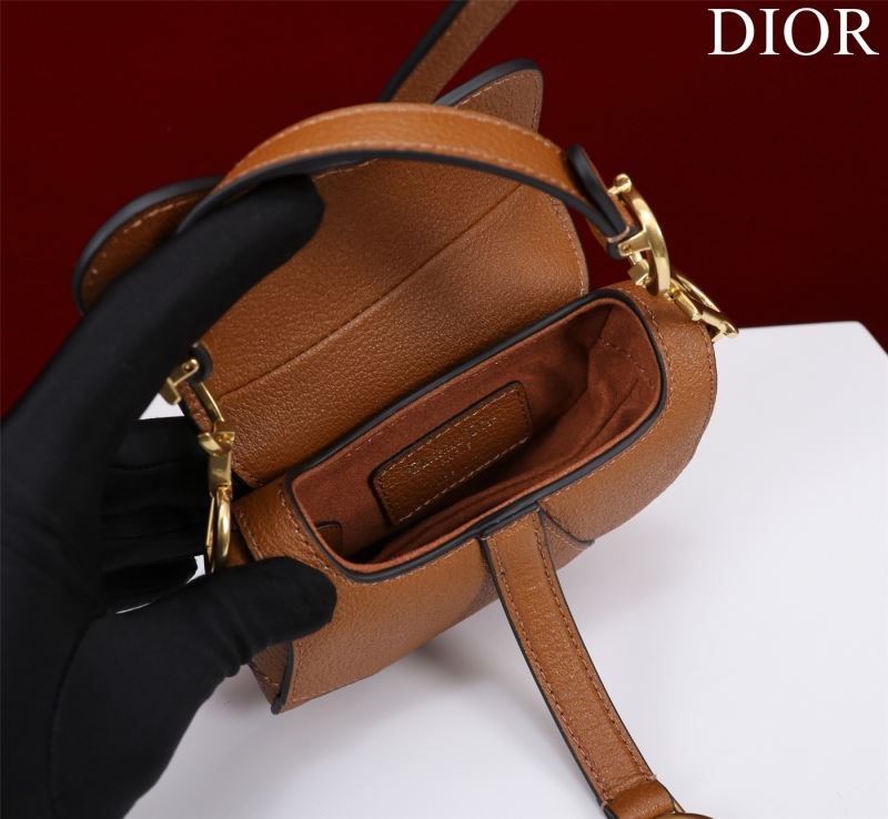 Christian Dior Saddle Bags